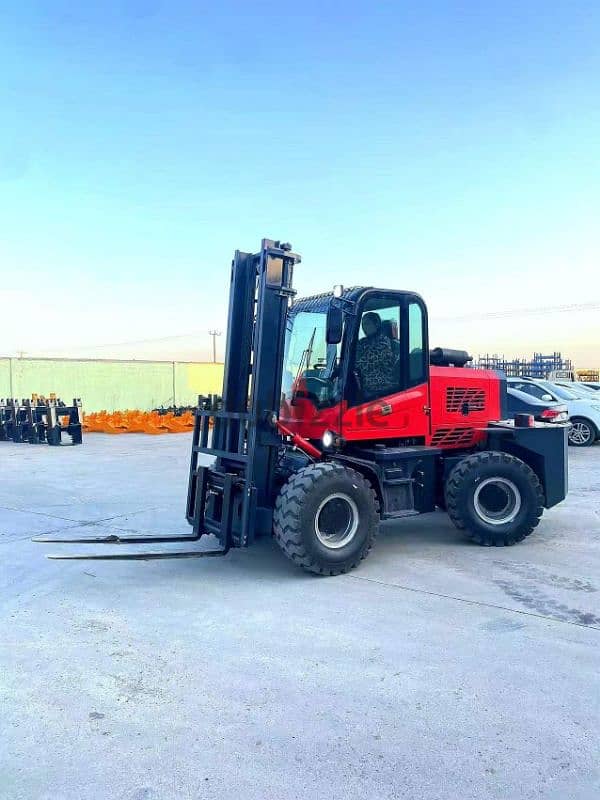 off-road forklift for sale 4