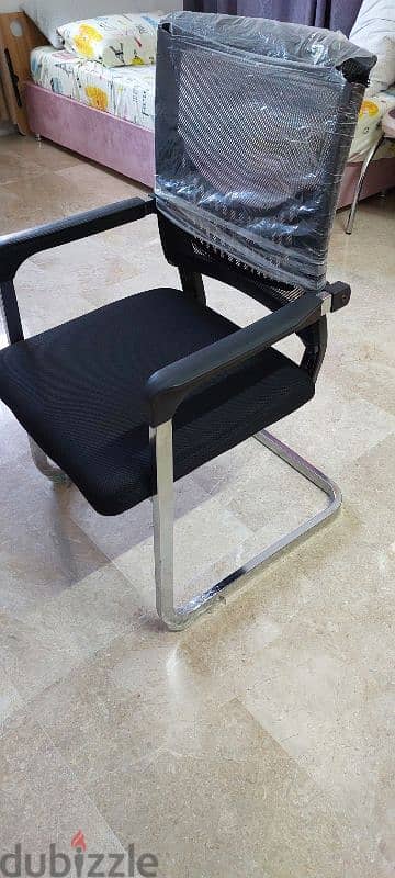 Foldable Study Table with Chair 2