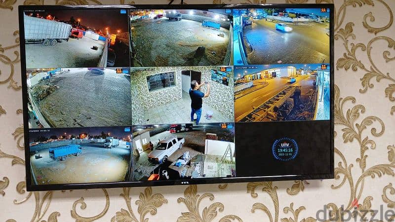 Surveillance Cameras And Alarm systems تركيب كاميرات المراقبة 8