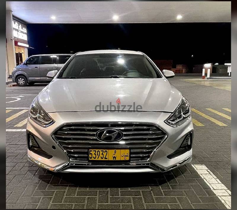 Hyundai Sonata 2018 Se 0