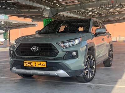 Toyota Rav 4 2019/GCC -Oman Soecs/Full Option.