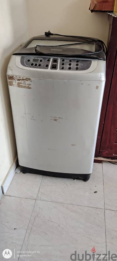 Used Samsung Top load 11 kg Washing machine for sale