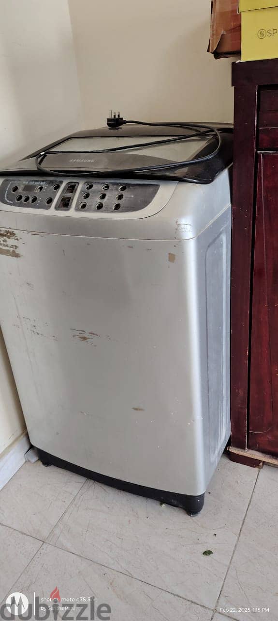 Used Samsung Top load 11 kg Washing machine for sale 1