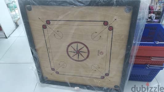 New carrom borad