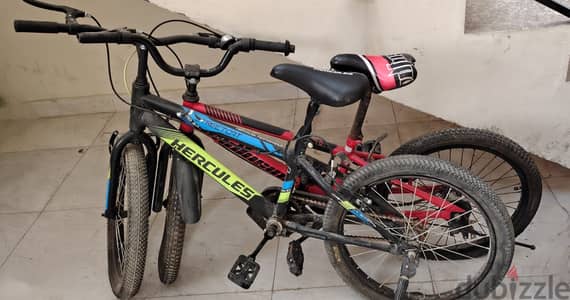 Used Hercules and Skid Fusion Bicycles for sale