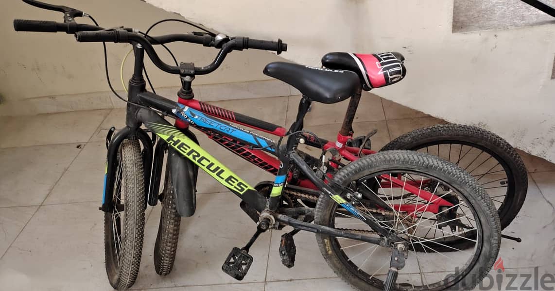 Used Hercules and Skid Fusion Bicycles for sale 0