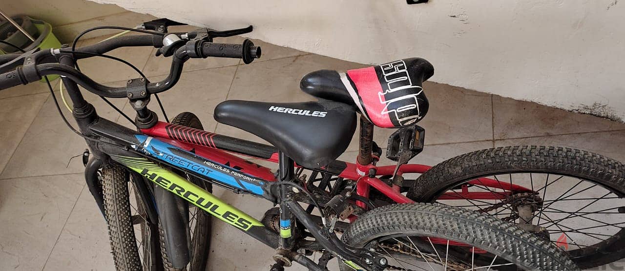 Used Hercules and Skid Fusion Bicycles for sale 1