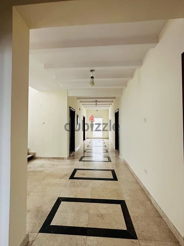 6 bedroom villa for rent shatti al Qurum 5