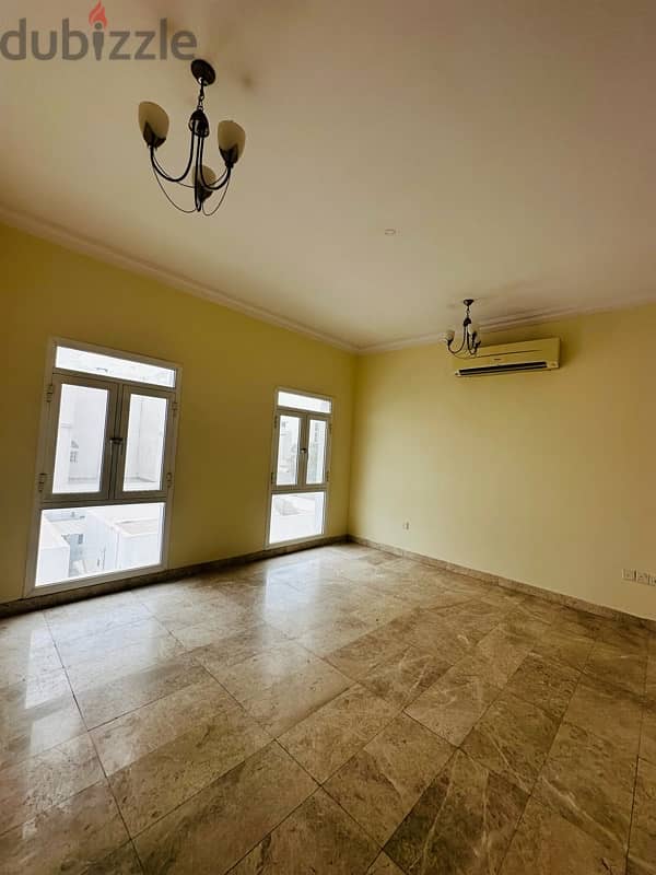 6 bedroom villa for rent shatti al Qurum 6