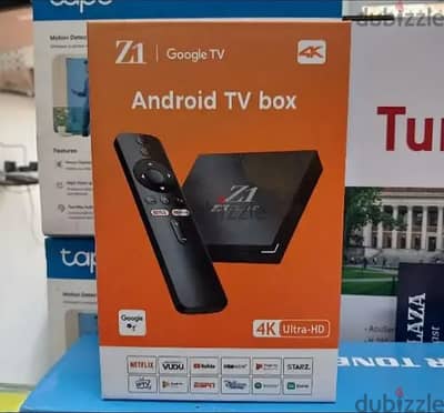 5G Tv Box with one year subscription