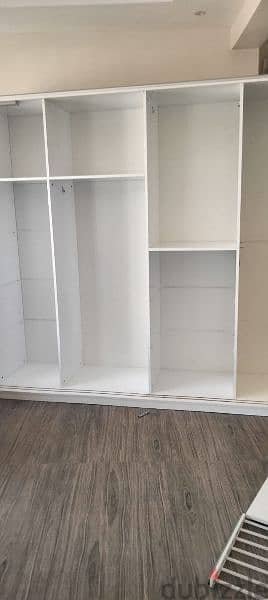 2 door big sliding cabinet MDF plywood for sale with delivery 3