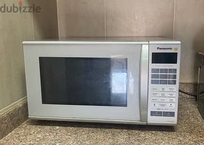 Panasonic 27L Microwave with Grill & Convection – Versatile Cooking