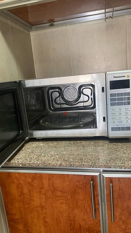 Panasonic microwave 1