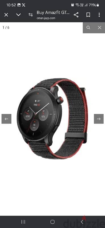 AMAZFIT GTR 4 SMART WATCH