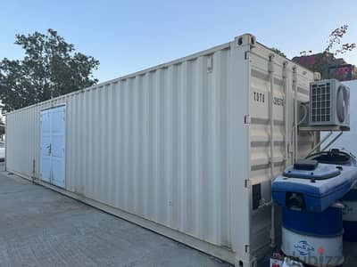 Refurbished Office / Store container