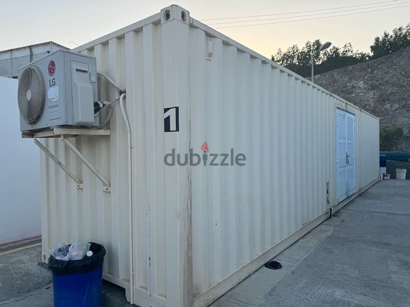 Refurbished Office / Store container 1