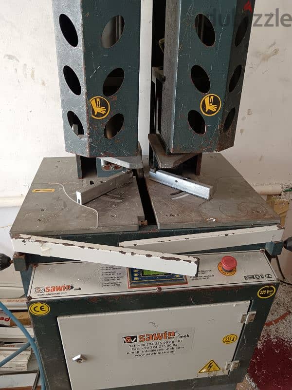 UPVC Machine for sale. . 91389396 3