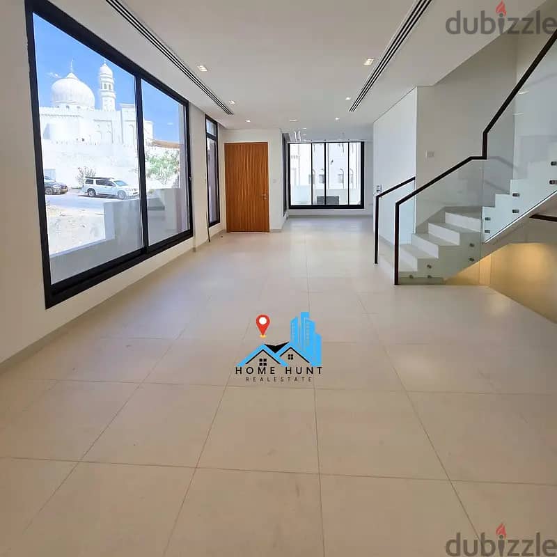 MADINAT QABOOS | BRAND NEW 5+1 BR MODERN TWIN VILLAS FOR RENT 2