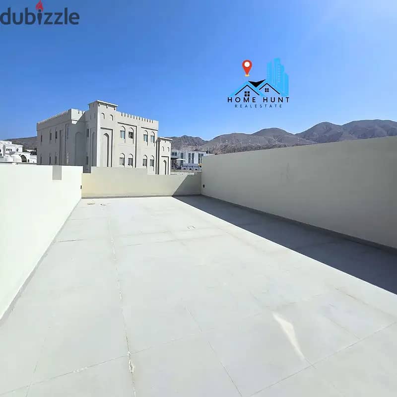 MADINAT QABOOS | BRAND NEW 5+1 BR MODERN TWIN VILLAS FOR RENT 14