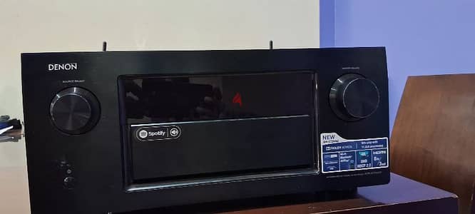 Denon 11.2  AVR X 7200WA Made in Japan