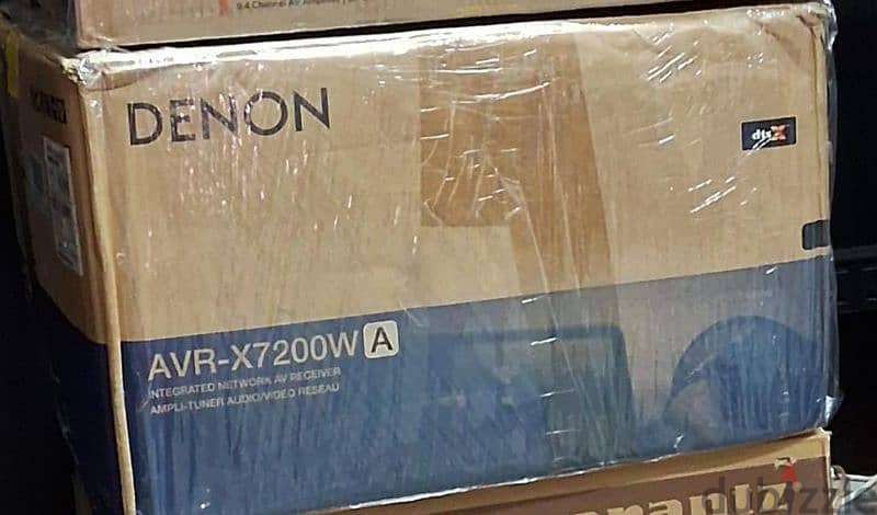 Denon 11.2  AVR X 7200WA Made in Japan 3