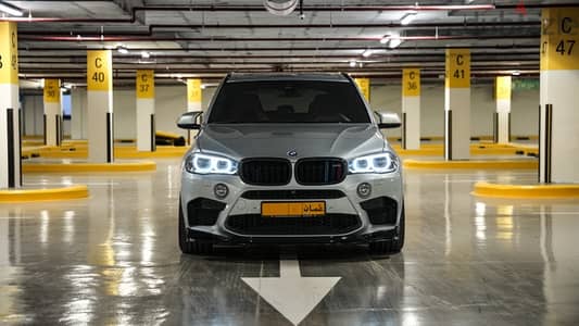 BMW X5M 2016