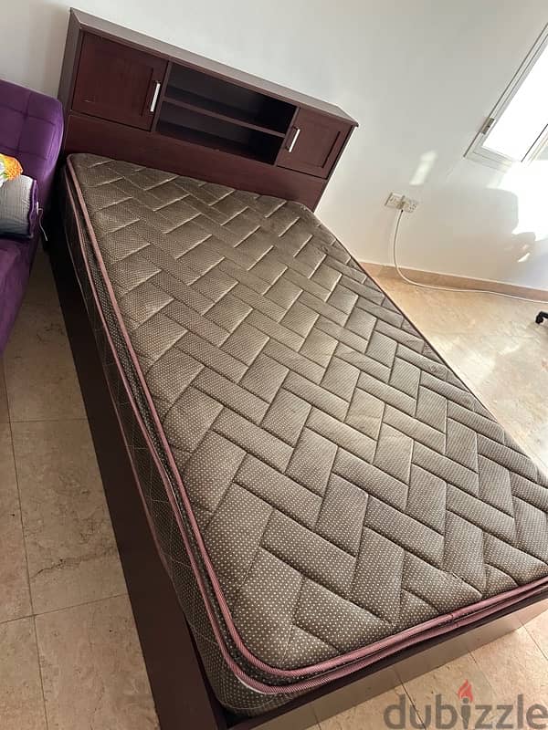 Bed and Mattress 1