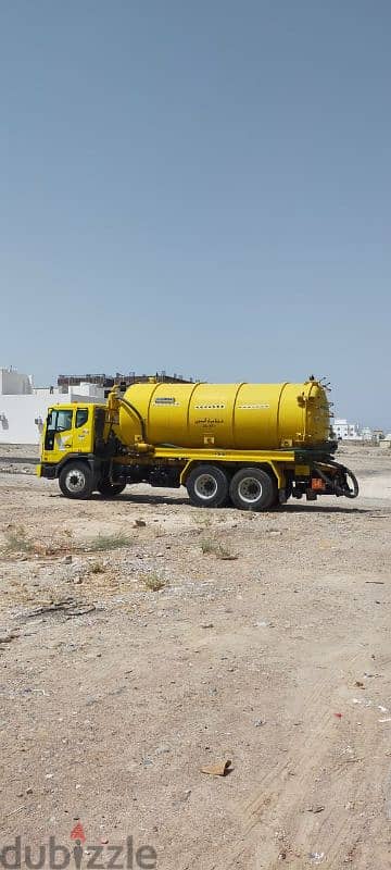 خدمة شفط مياه المجاري - تنظيف خزانات الصرف الصحي Sewage  - WastewateRl