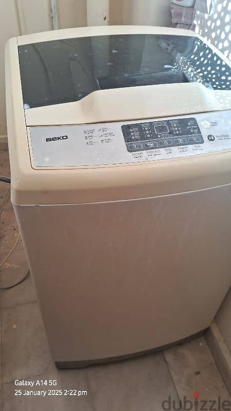 Beko 10Kg topload 1