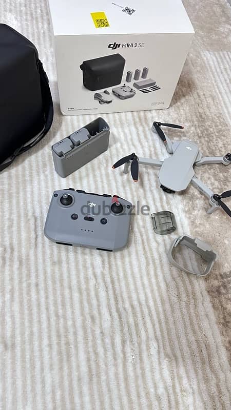 dji mini 2 compo شبه جديد 1