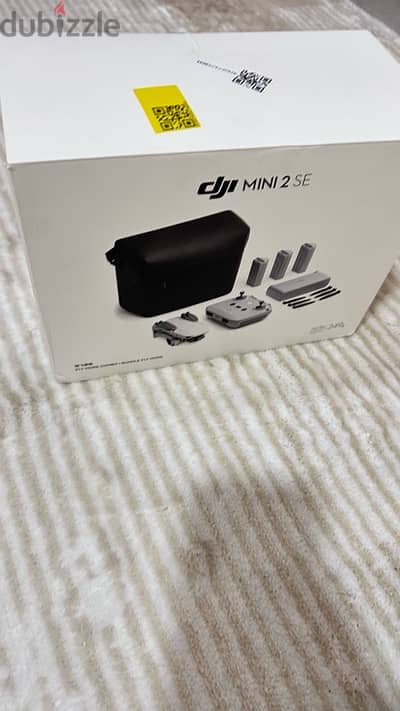 dji mini 2 compo شبه جديد