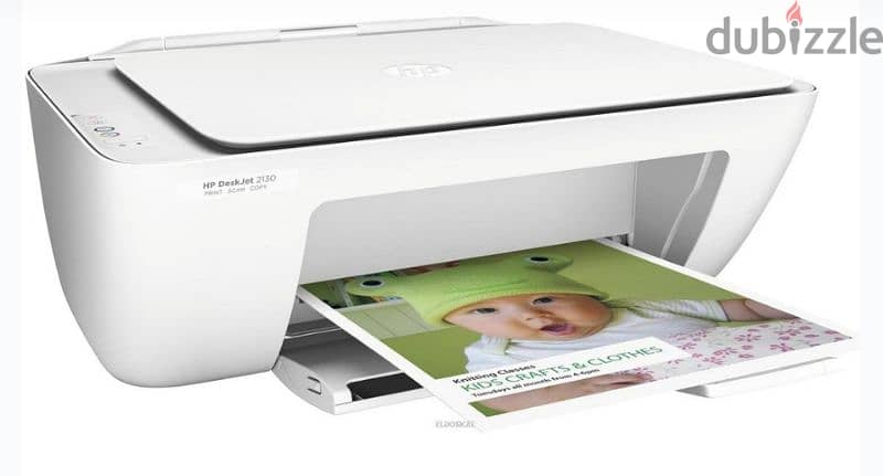 HP Desk Jet 2130 colour printer for sale!! 1