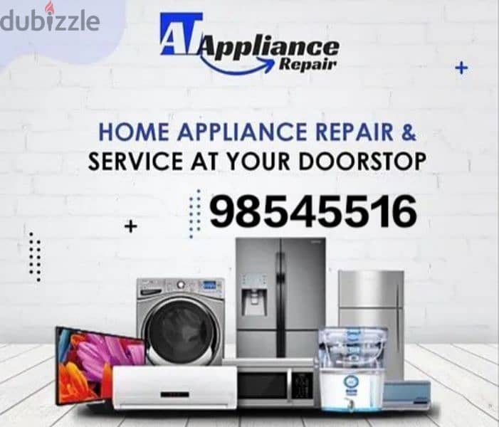 all types auto washing machine AC refrigerator service and repair 0