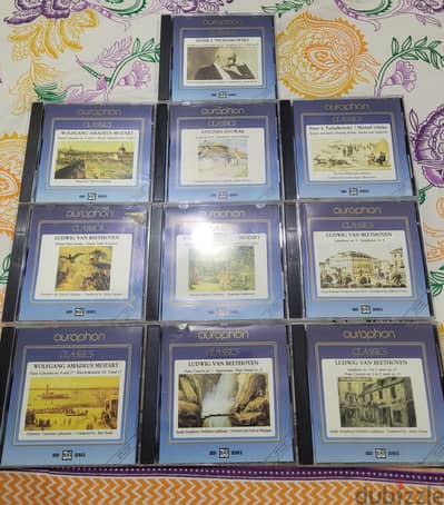 Used classical music CD lots in good to excellent condition