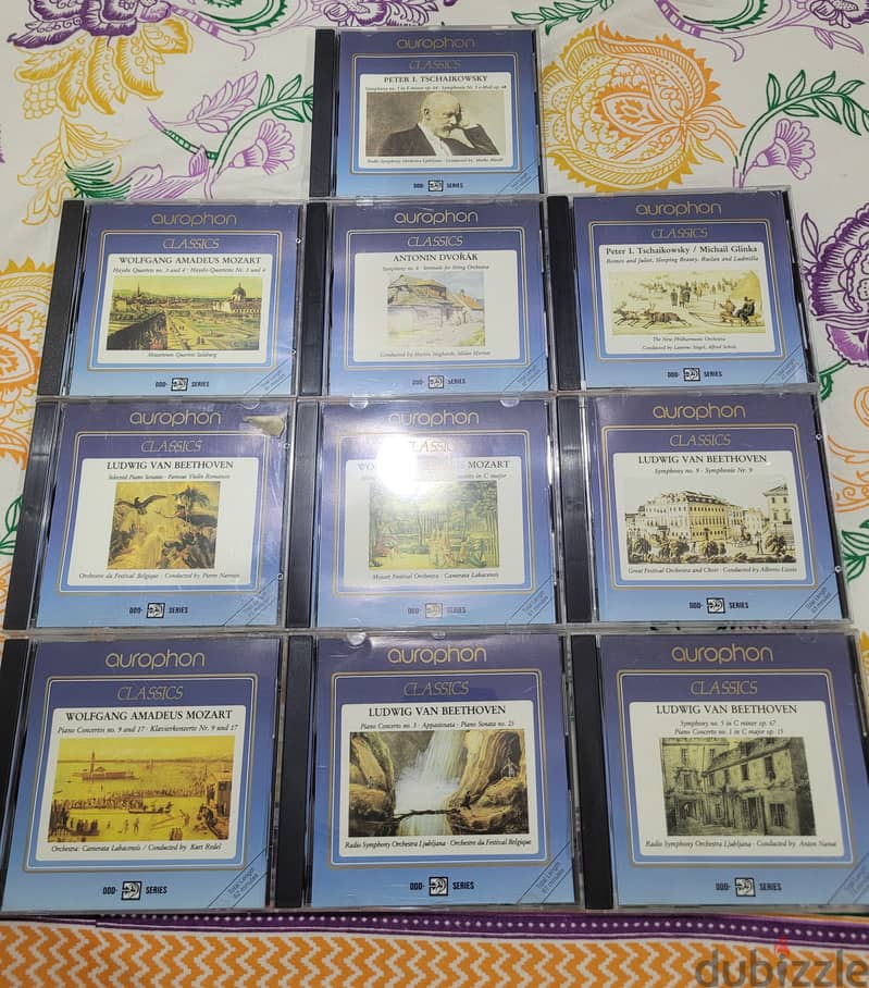 Used classical music CD lots in good to excellent condition 0