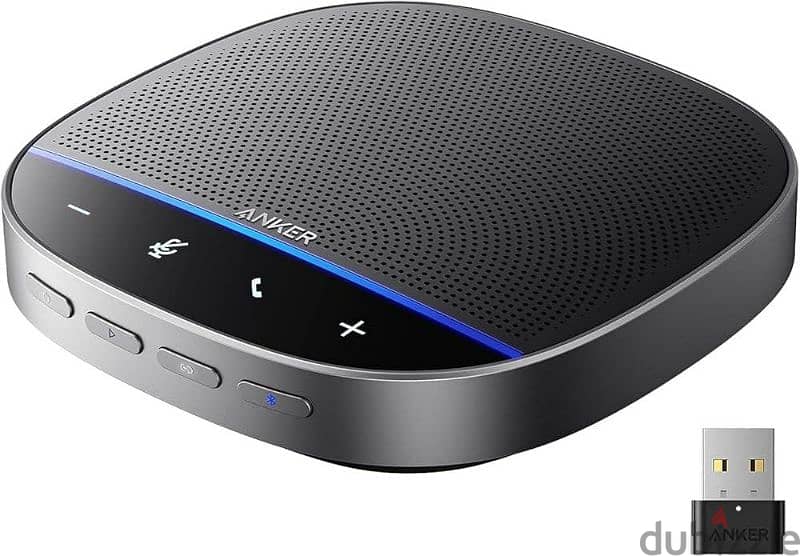 Anker PowerConf S500 Speakerphone with Zoom Rooms and Google Meet 1