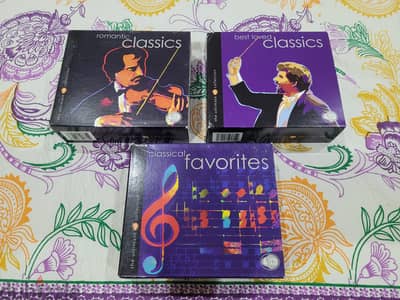 3 classical music CDs box set in a very good condition