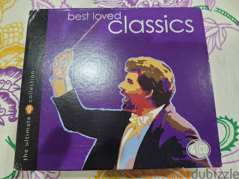 3 classical music CDs box set in a very good condition 2