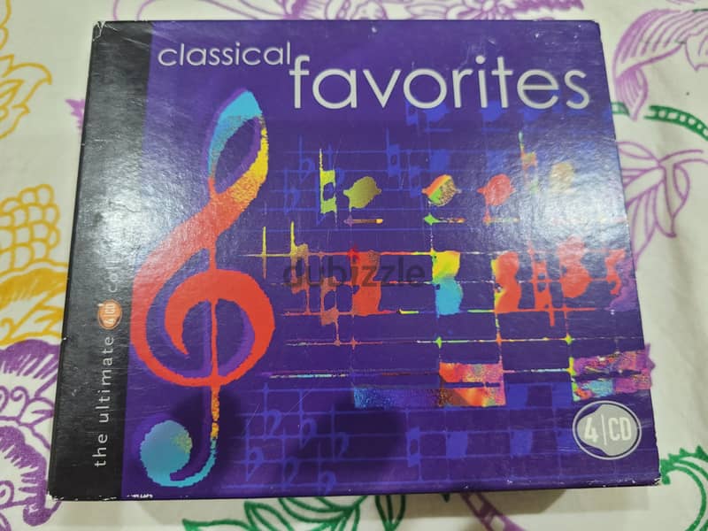 3 classical music CDs box set in a very good condition 4