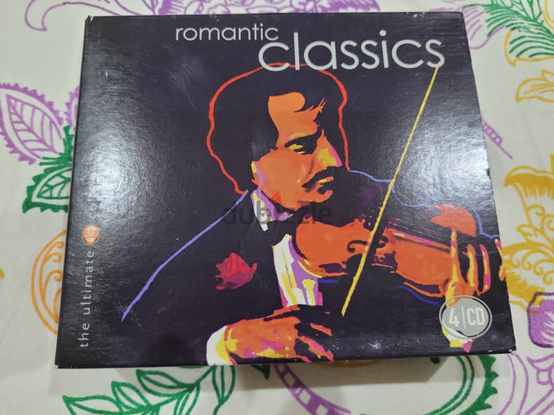 3 classical music CDs box set in a very good condition 5