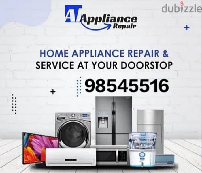 all types auto washing machine AC refrigerator service and repair 0