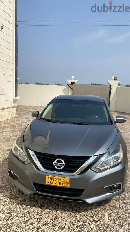 Nissan Altima 2018 0