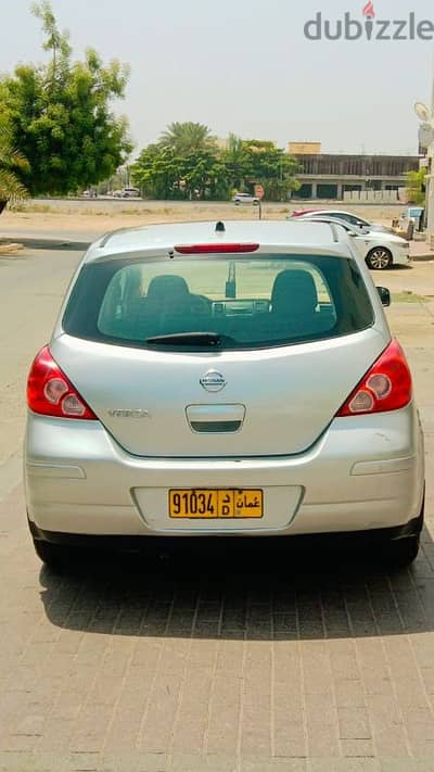 Nissan Versa 2009