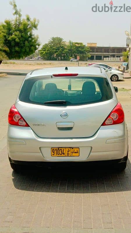 Nissan Versa 2009 0