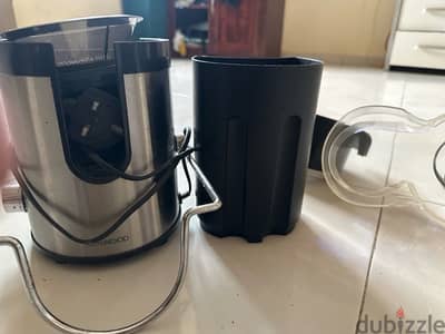 Kenwood Steel Juicer