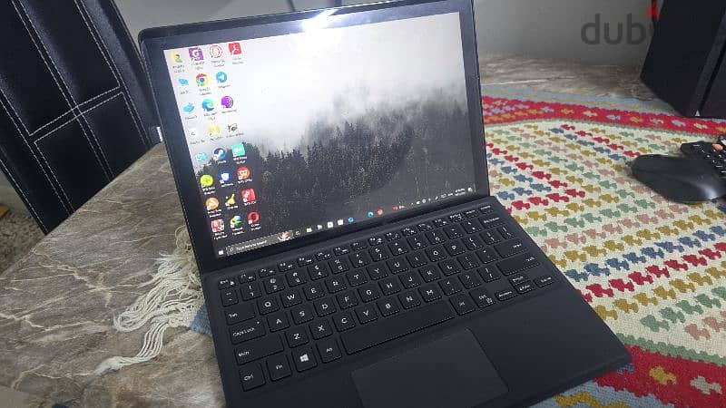 Latitude 5285 - detachable laptop and tablet 9