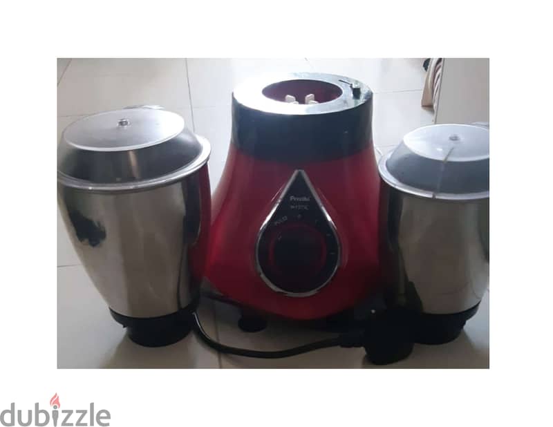 Preethi - Mixer Grinder 0