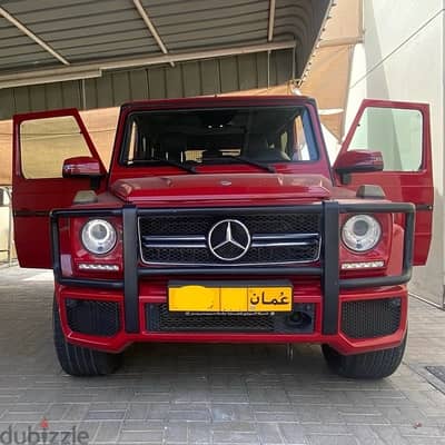 Mercedes Benz G Class G 63 Red 2013 - مرسيدس جي كلاس جي 63 احمر