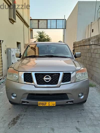 Nissan Armada 2009