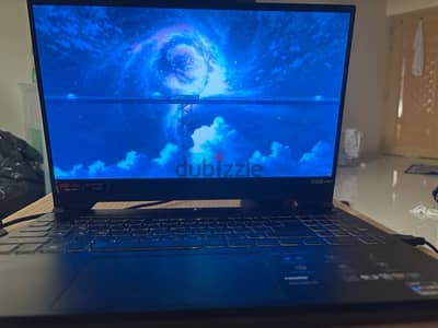 Gaming laptop Asus Tuf a 15 rtx 4060 Ryzen7 7730hs 16Gb Ram DDR5 144hz